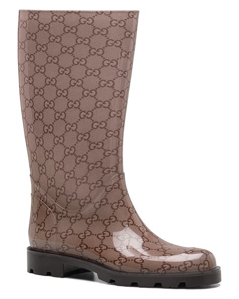 gucci rain boots womens|thigh high gucci boots.